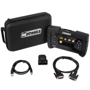 Scanner Automotivo AutoScan Profissional com Gráfico de 2 Parâmetros Simultâneos INJETRONICS-INJ-103