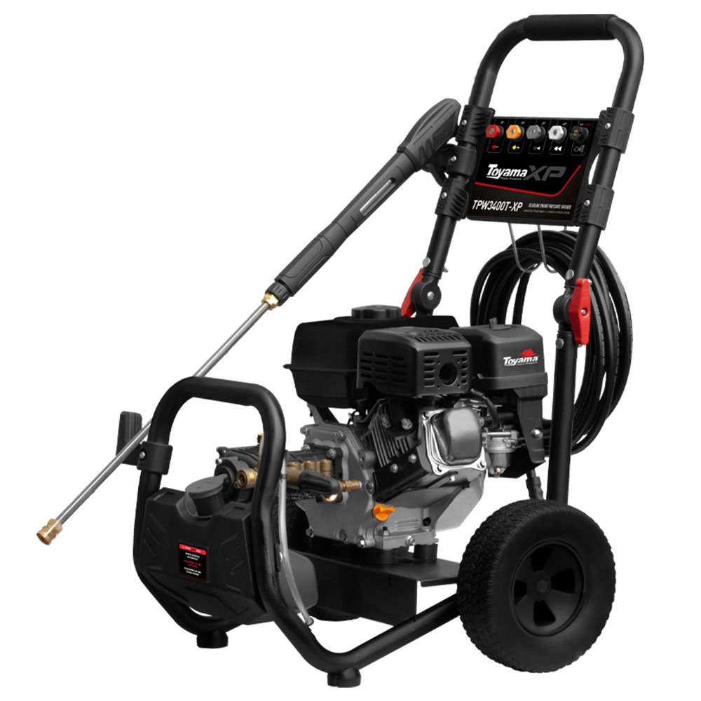 Lavadora de Alta Pressão a Gasolina TPW3400T-XP 3400 PSI 4T 223CC TOYAMA-529-002
