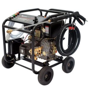 Lavadora de Alta Pressão a Diesel TDPW3600E-XP 3600 PSI 4T 418CC com Partida Elétrica e Manual TOYAMA-532-001