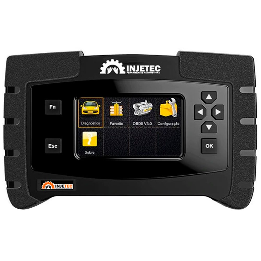 Scanner Automotivo AutoScan Profissional com Gráfico de 2 Parâmetros Simultâneos INJETEC- IJ-2153 - Imagem 3
