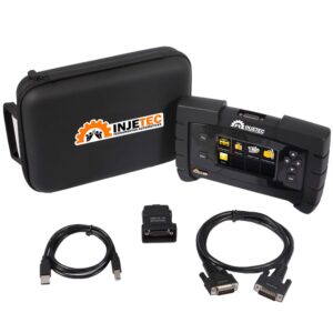 Scanner Automotivo AutoScan Profissional com Gráfico de 2 Parâmetros Simultâneos INJETEC- IJ-2153
