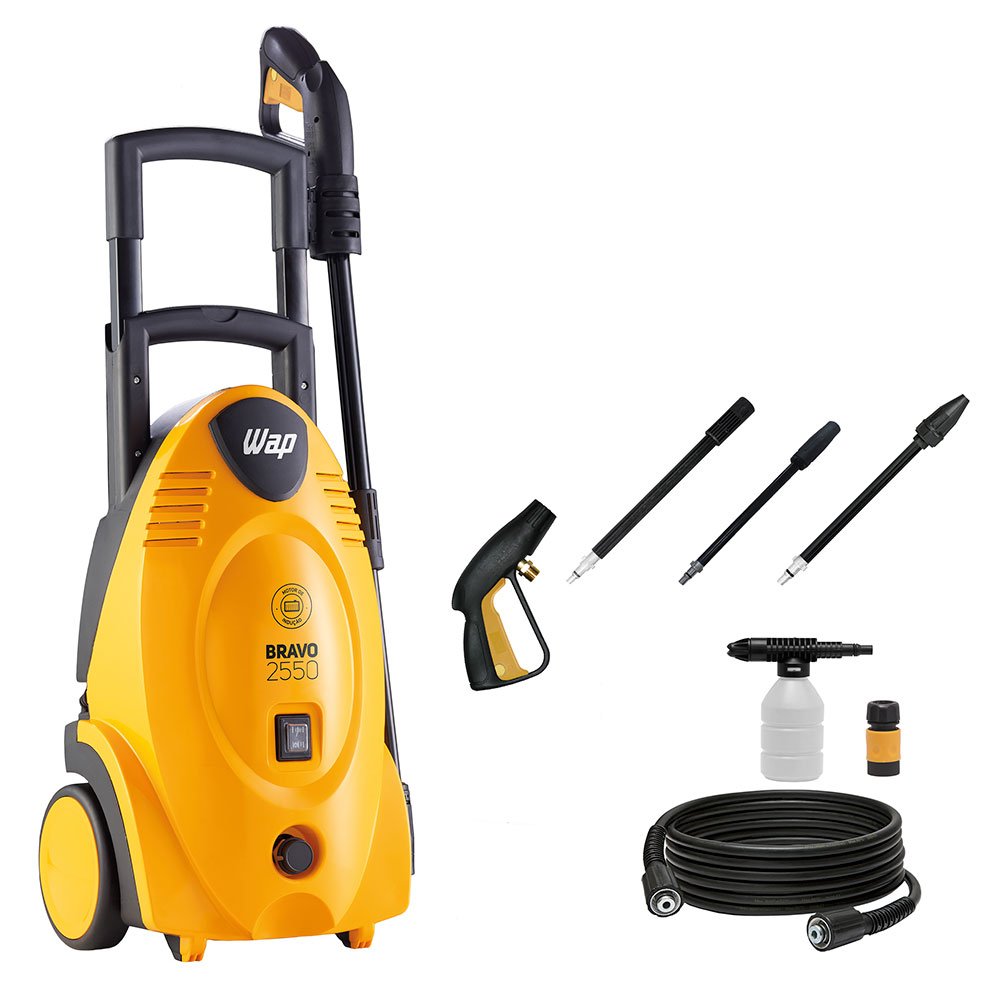Lavadora de Alta Pressão com Motor de Indução 1800PSI 220V - Bravo WAP-310500 - Imagem 3