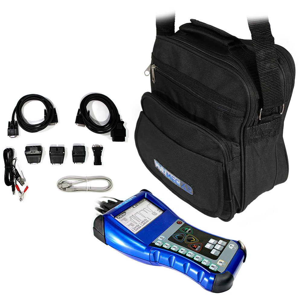 Scanner Automotivo Linha Leve Ciclo Otto com Conjunto Diesel Leve e Bolsa Preta MULTIMEC-X3P