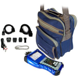 Scanner Automotivo Linha Leve Ciclo Otto + Kit Diesel Leve com Bolsa – Profissional Flex e Diesel MULTIMEC-X3