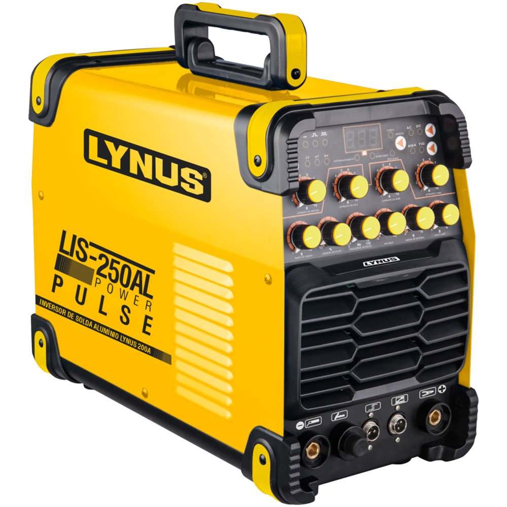 Máquina de Solda Inversora TIG/MMA Lis-250AL Pulse 200A 220V LYNUS-00014346.1 - Imagem 3
