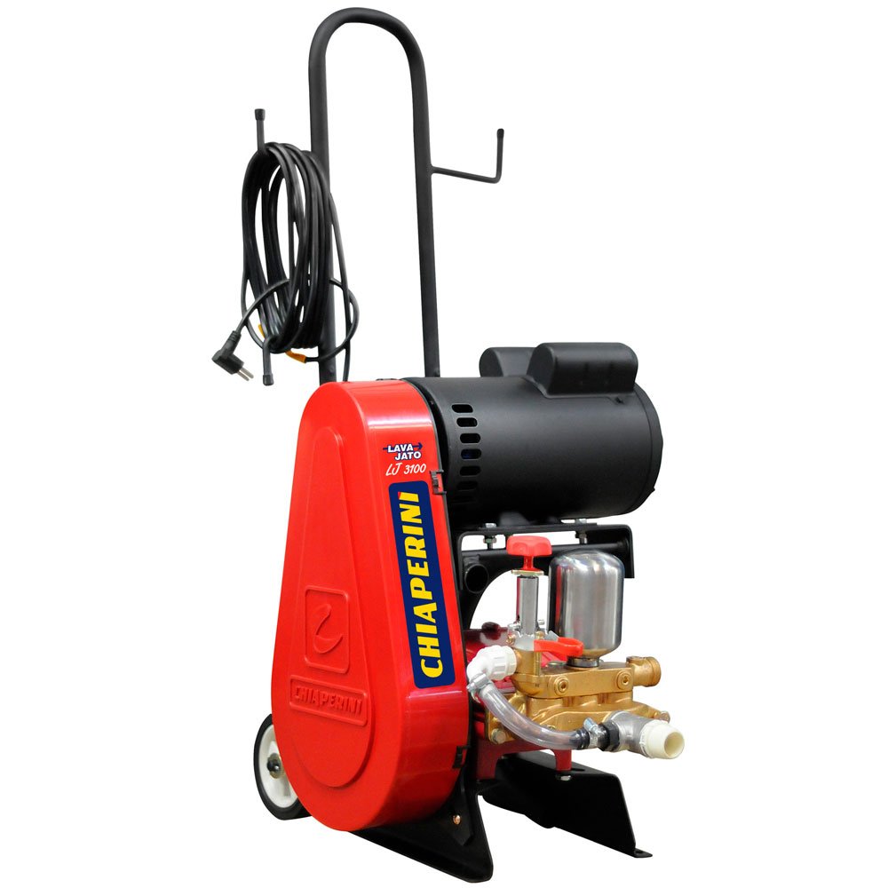 Lavadora Lava Jato Profissional 3HP 220V com Carrinho e Mangueira CHIAPERINI-12 LJ3100 880 - Imagem 3