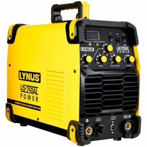 Máquina de Solda Inversora TIG/MMA LIS-250L 200A 220V com Tocha LYNUS-00011022.6