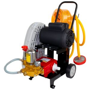 Hidrolavadora Industrial de Alta Vazão 3,0 CV 400 PSI 110/220V Monofásico ELETROPLAS-EL-4000V3