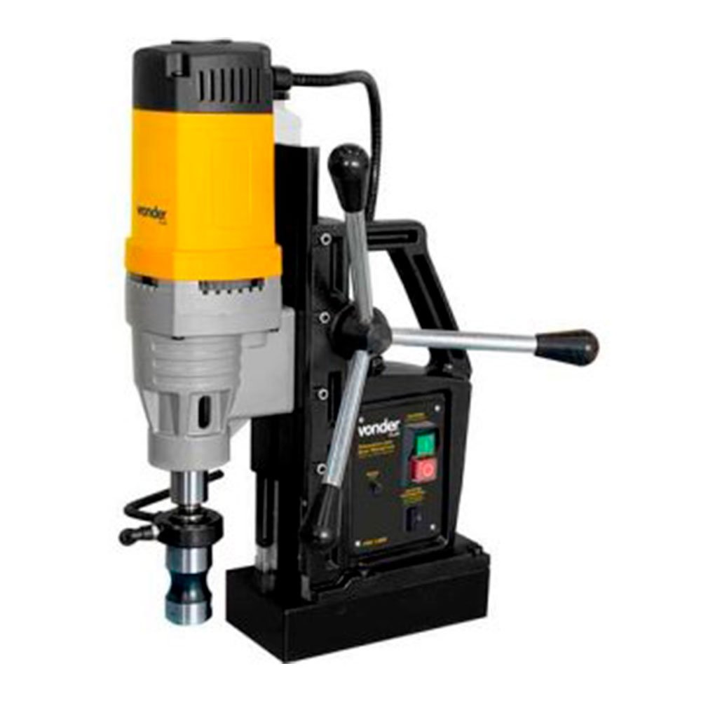 Furadeira Base Magnética 1680W 220V FMV1680 com Maleta e Acessórios VONDER-6001168230 - Imagem 3