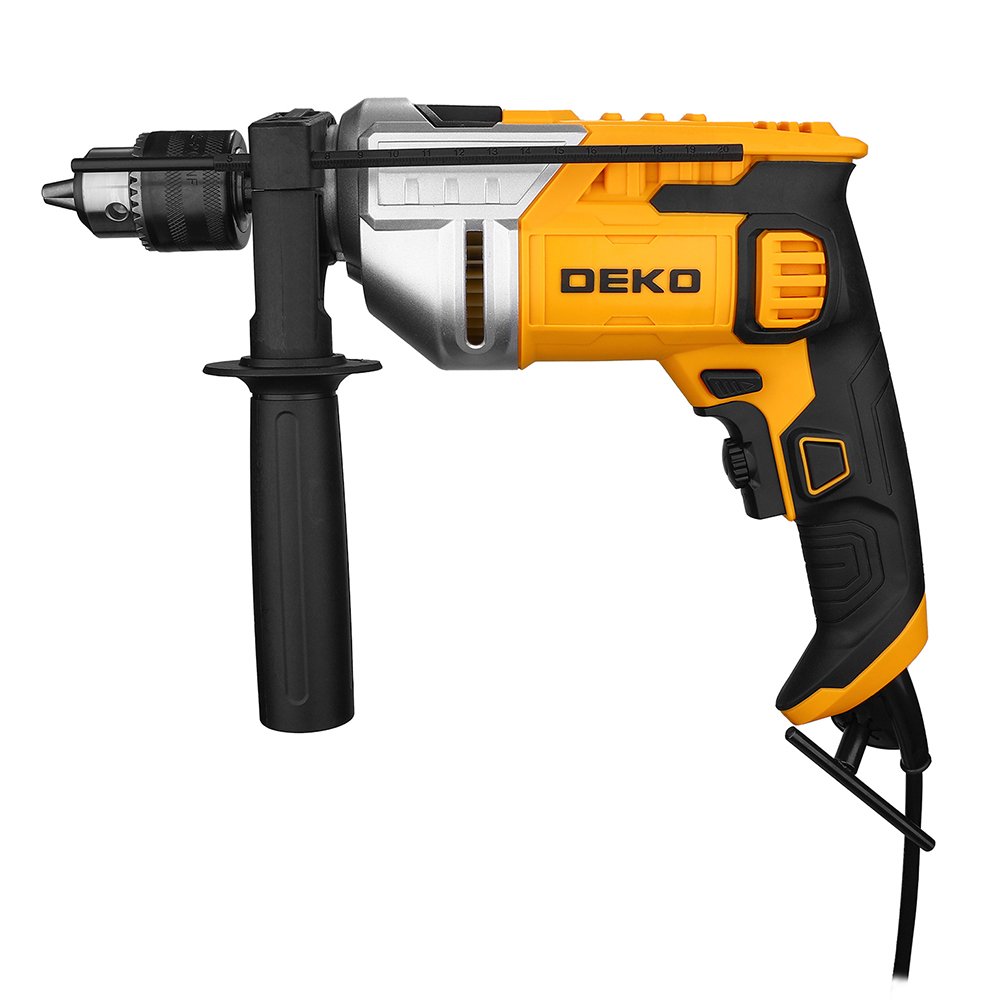 Furadeira de Impacto 1/2 Pol. 800W 110V DEKO-DKID13G80 - Imagem 2