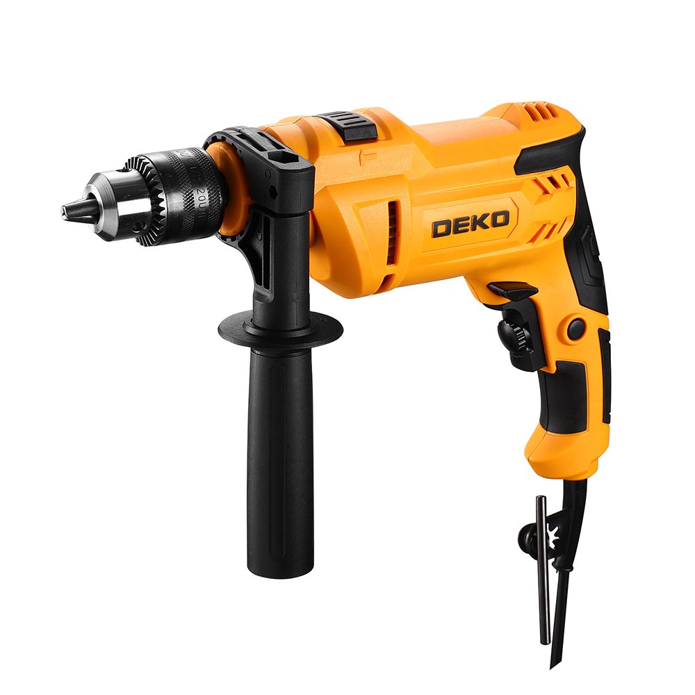 Furadeira de Impacto Profissional 1/2 Pol. 900W 110V. DEKO-DKID13G90 - Imagem 3
