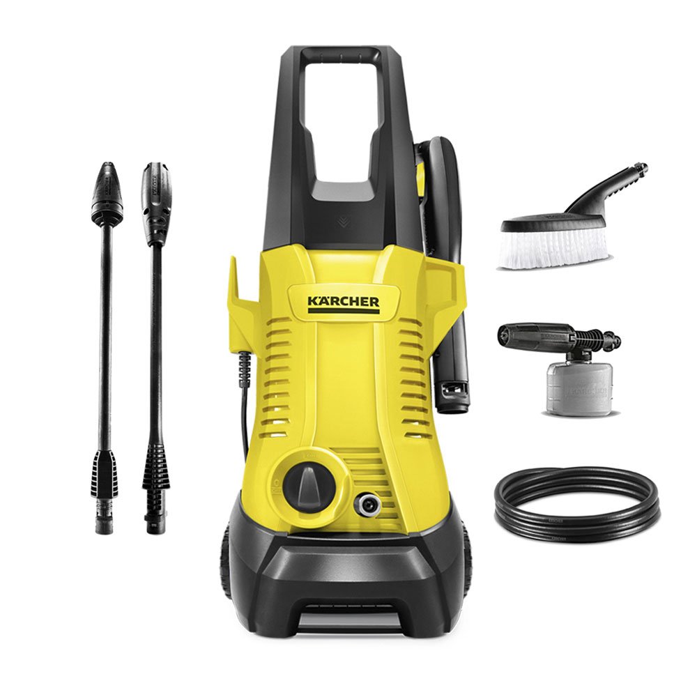 Lavadora de Alta Pressão 1740 PSI/Libras 300L/h 1400W K2 Plus Car KARCHER-19943760 - Imagem 3