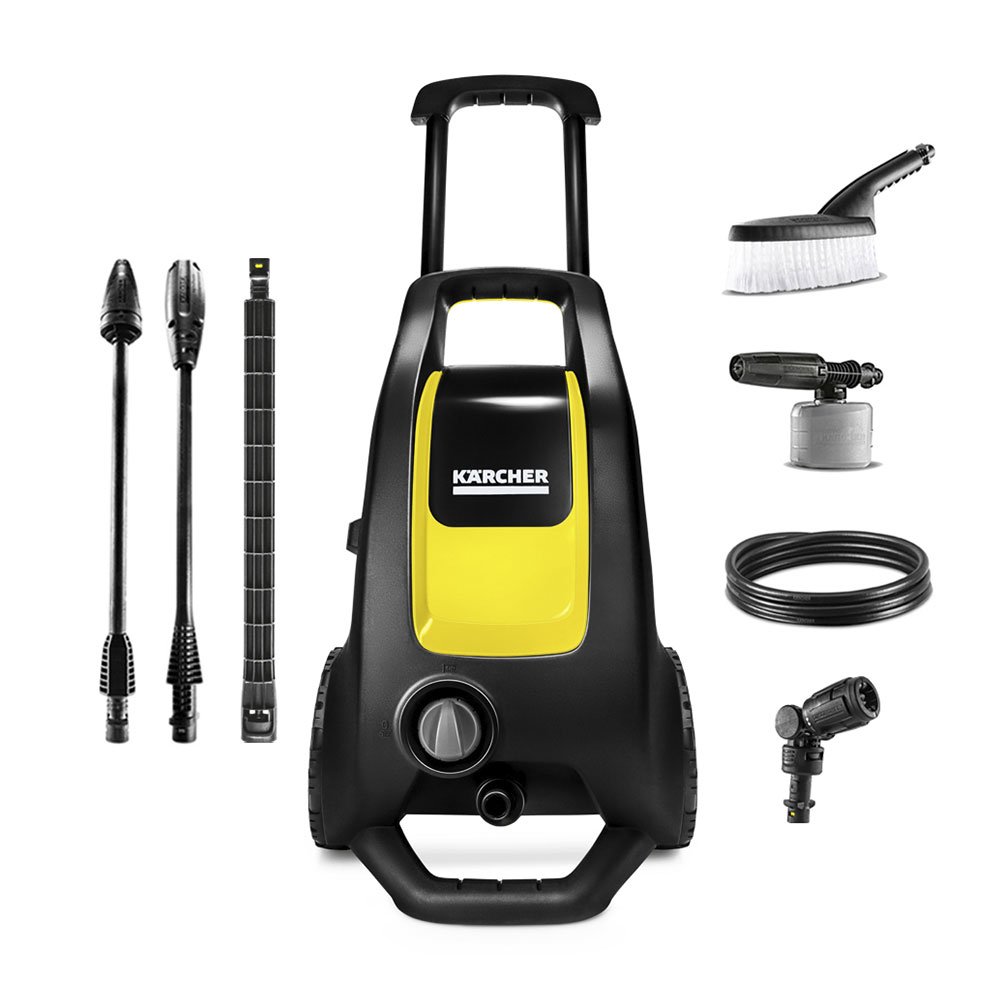 Lavadora de Alta Pressão 1815 PSI/Libras 360L/h 1500W Kärcher K3 Force Car KARCHER-199419 - Imagem 3