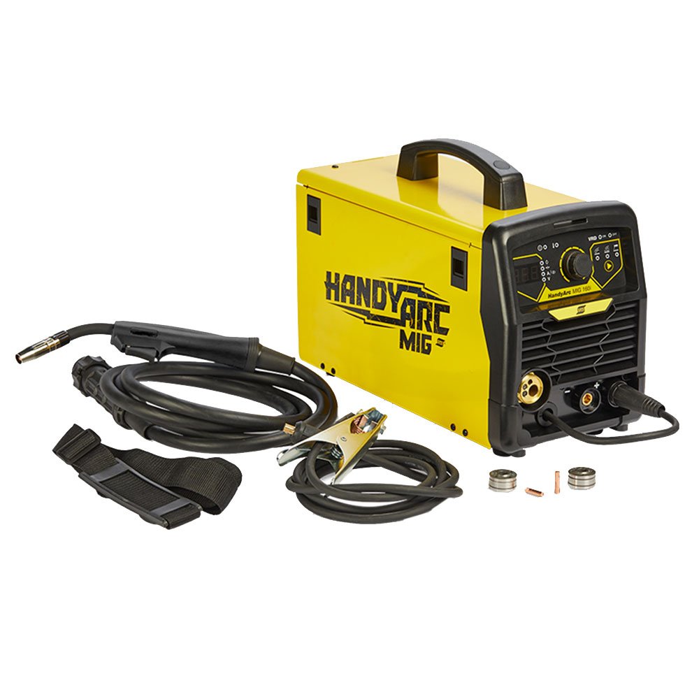 Máquina de Solda Inversora Multiprocesso HandyArc 160i 160A 220V ESAB-747896