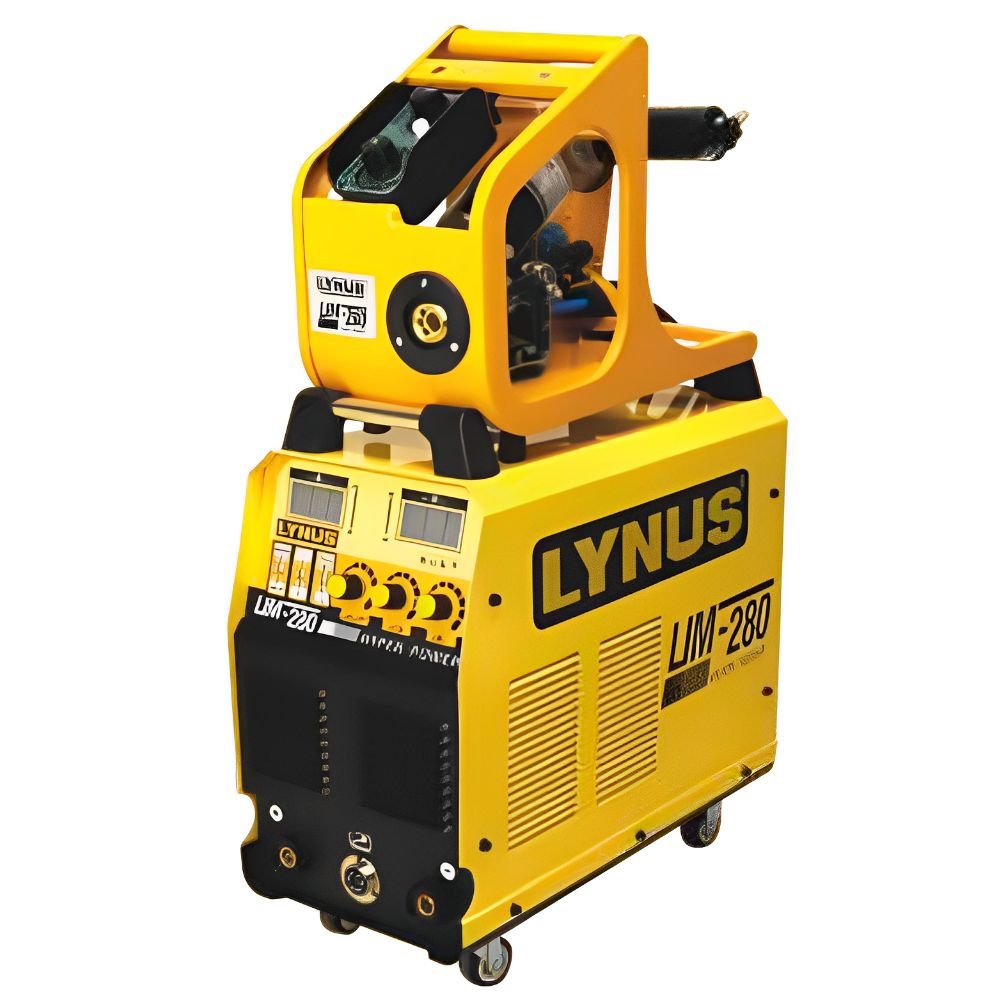 Máquina de Solda Inversora MIG/MAG LIM-280A 220/380V Trifásico com Cabeçote Externo LYNUS-000156032