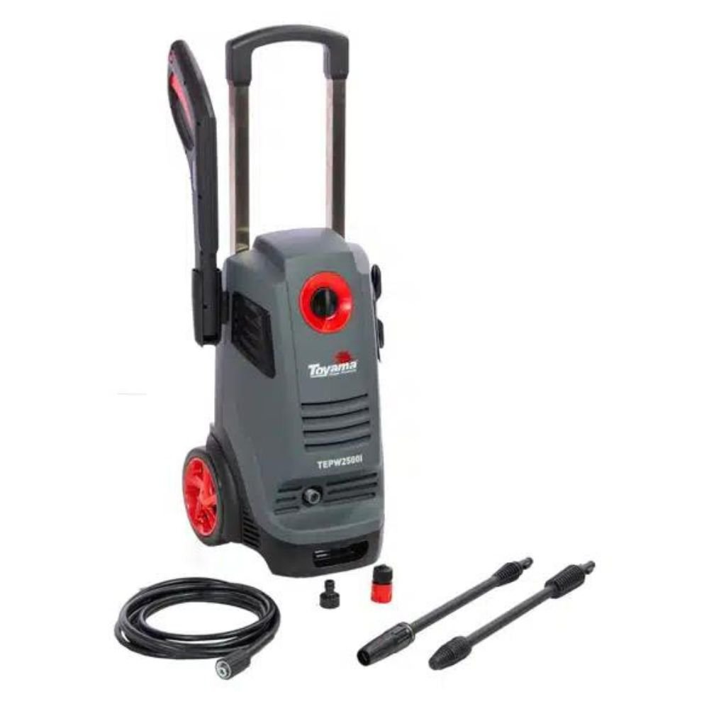 Lavadora de Alta Pressão 2176 PSI 2000W 220V com Rodas TOYAMA-TEPW2500I-220V - Imagem 3