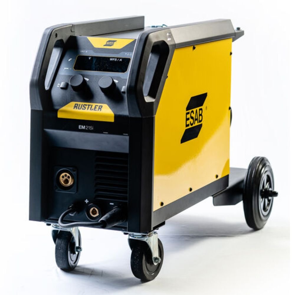 Máquina de Solda Inversora MIG/MAG Rustler 215i 200A 220V ESAB-748504 - Imagem 3
