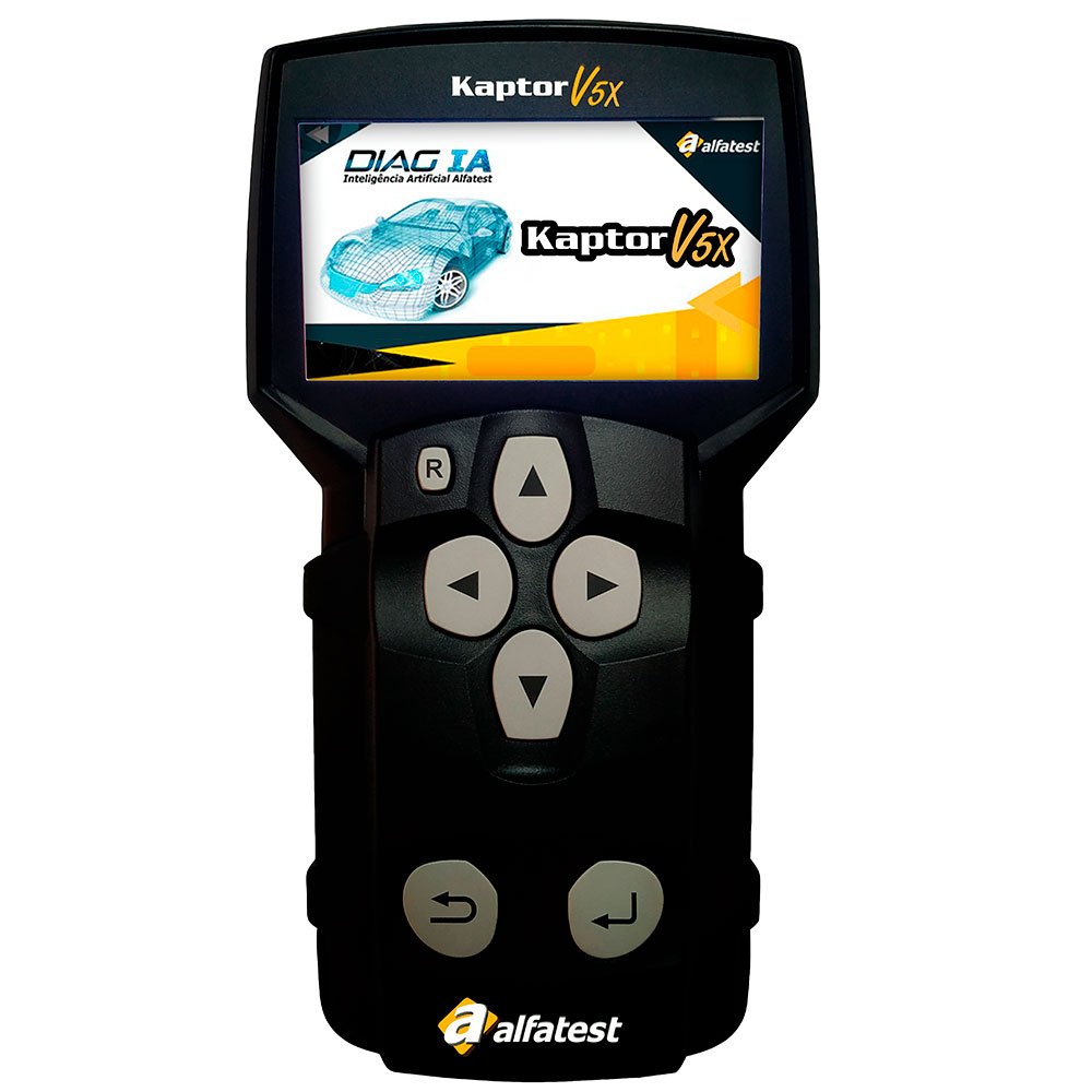 Scanner Automotivo Kaptor V5X Heavy Linha Pesada ALFATEST-52301702 - Imagem 2