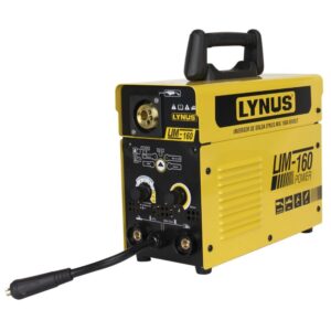 Máquina de Solda Inversora Multiprocesso Power 160A Bivolt LYNUS-LIM-160