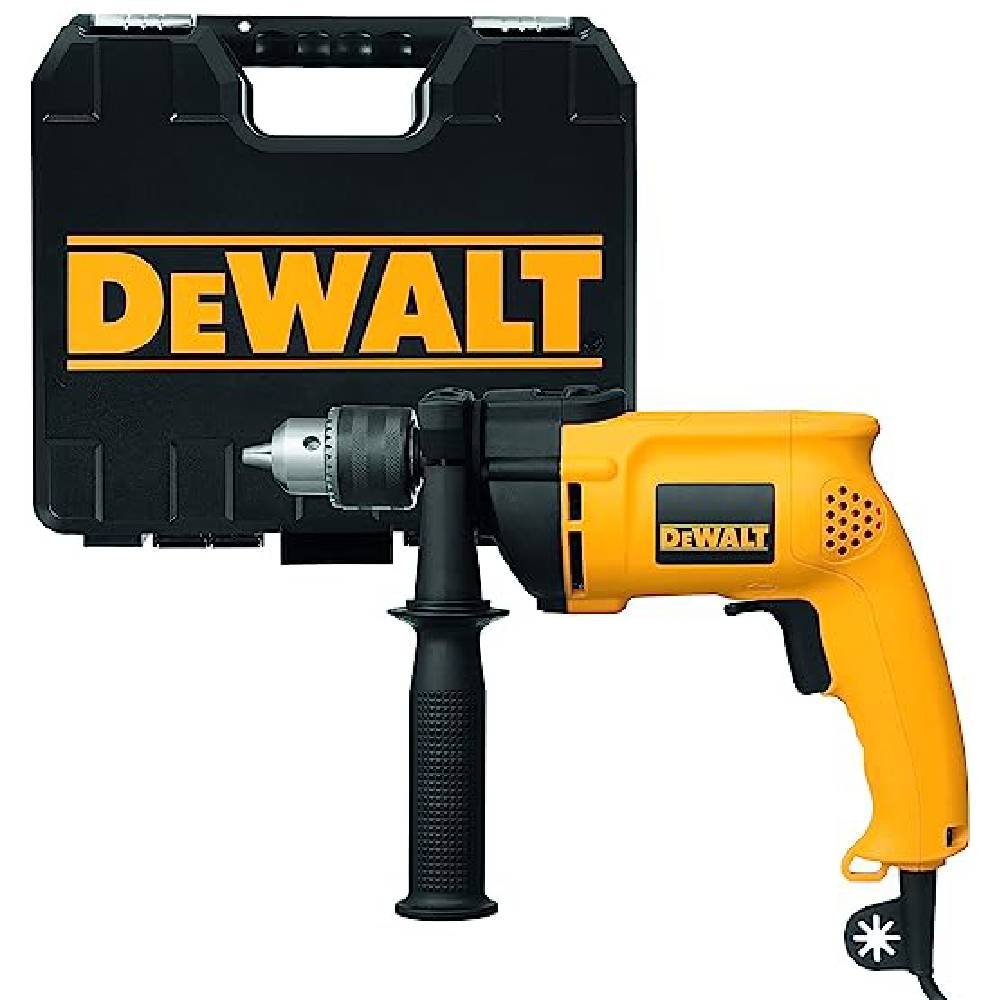 Furadeira de Impacto 1/2 Pol. 13mm 800W 220V com Maleta DEWALT-DW508SK - Imagem 3
