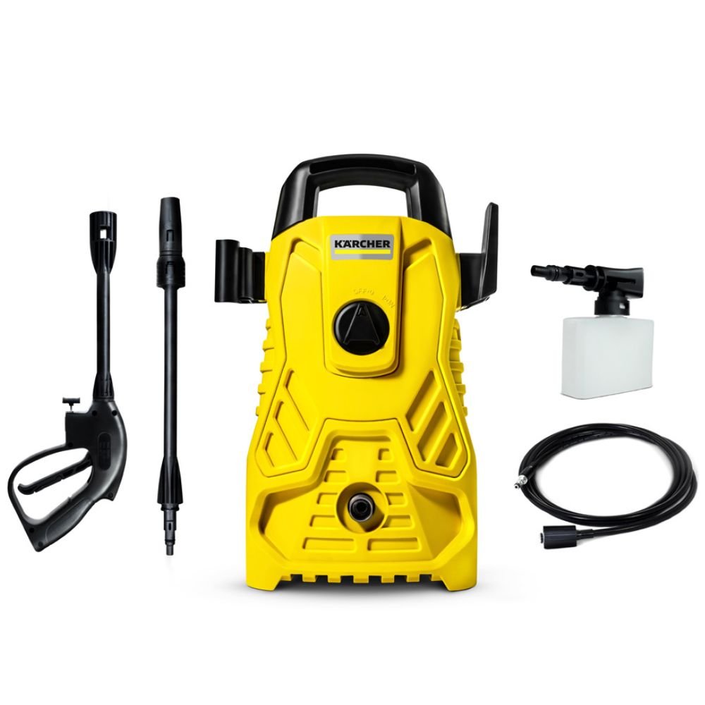 Lavadora de Alta Pressão Compacta 1500PSI 1400W 110V KARCHER-19943700 - Imagem 3