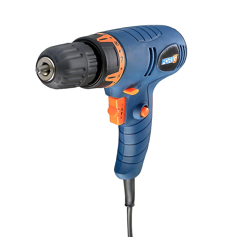 Furadeira/Parafusadeira Vel. Variável e Reversível 3/8 Pol. 280W 110V FORTGPRO-FG3050