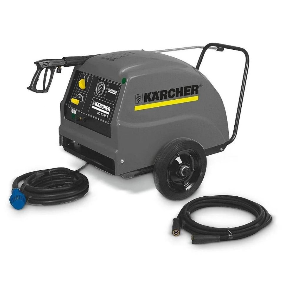 Lavadora de Alta Pressão HD 8/15 2175PSI 800l/h 380V Trifásico KARCHER-16881010 - Imagem 3