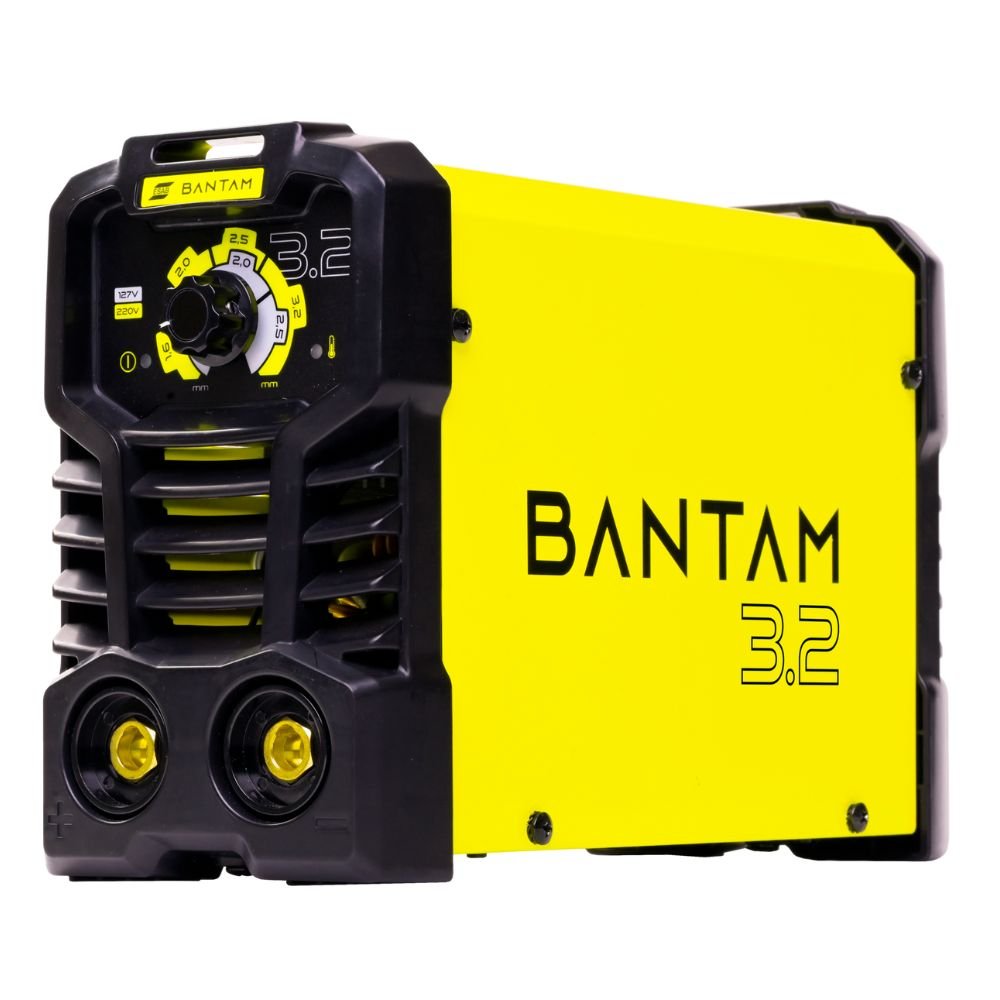 Máquina de Solda Inversora MMA Bantam 3.2 160A 127/220V ESAB-750521 - Imagem 3