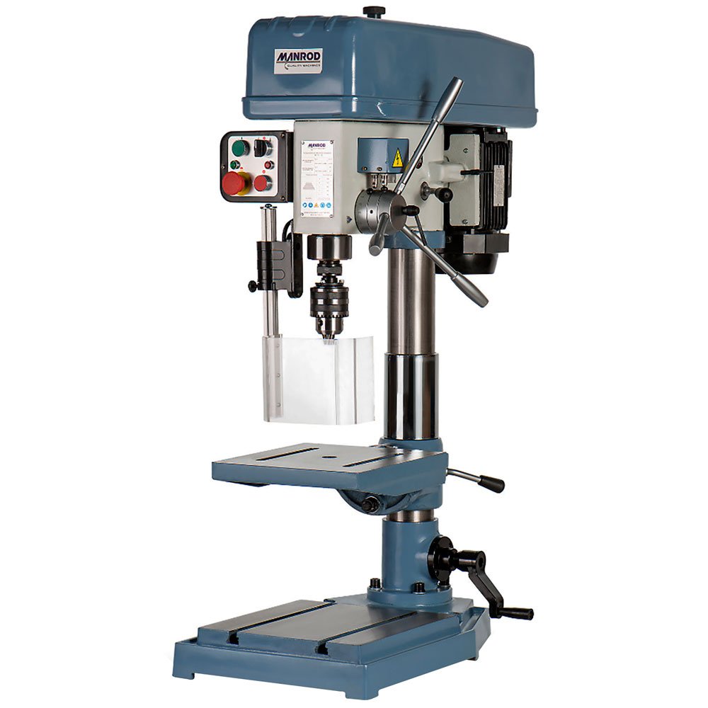 Furadeira e Rosqueadeira MR-735 Trifásica 380V com Correia MANROD-877014054375