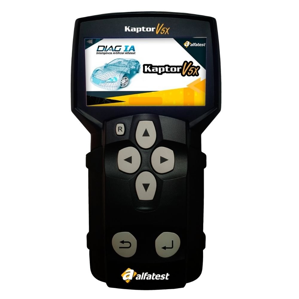 Scanner Automotivo Kaptor V5X Auto Flex 3 anos de Atualização ALFATEST-52301010