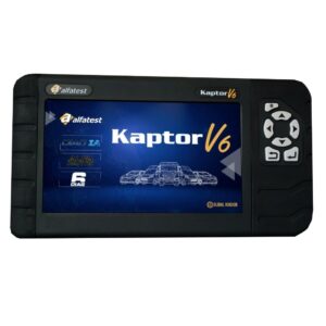 Scanner Automotivo Kaptor V6 Auto Flex 3 Anos de Atualização ALFATEST-52301011