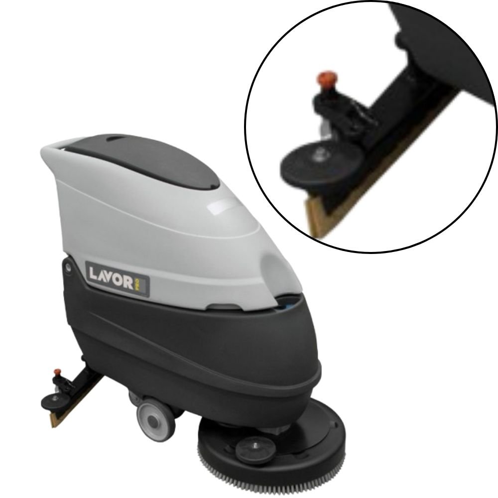 Lavadora e Secadora de Pisos Free Evo 50E Elétrica 800mm 220V LAVOR-B8.527.0003 - Imagem 2