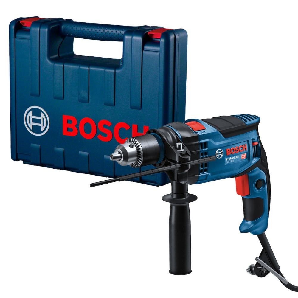 Furadeira de Impacto GSB 16 RE 1/2 Pol 850W 220V com Maleta BOSCH-06012B90D1-000 - Imagem 3