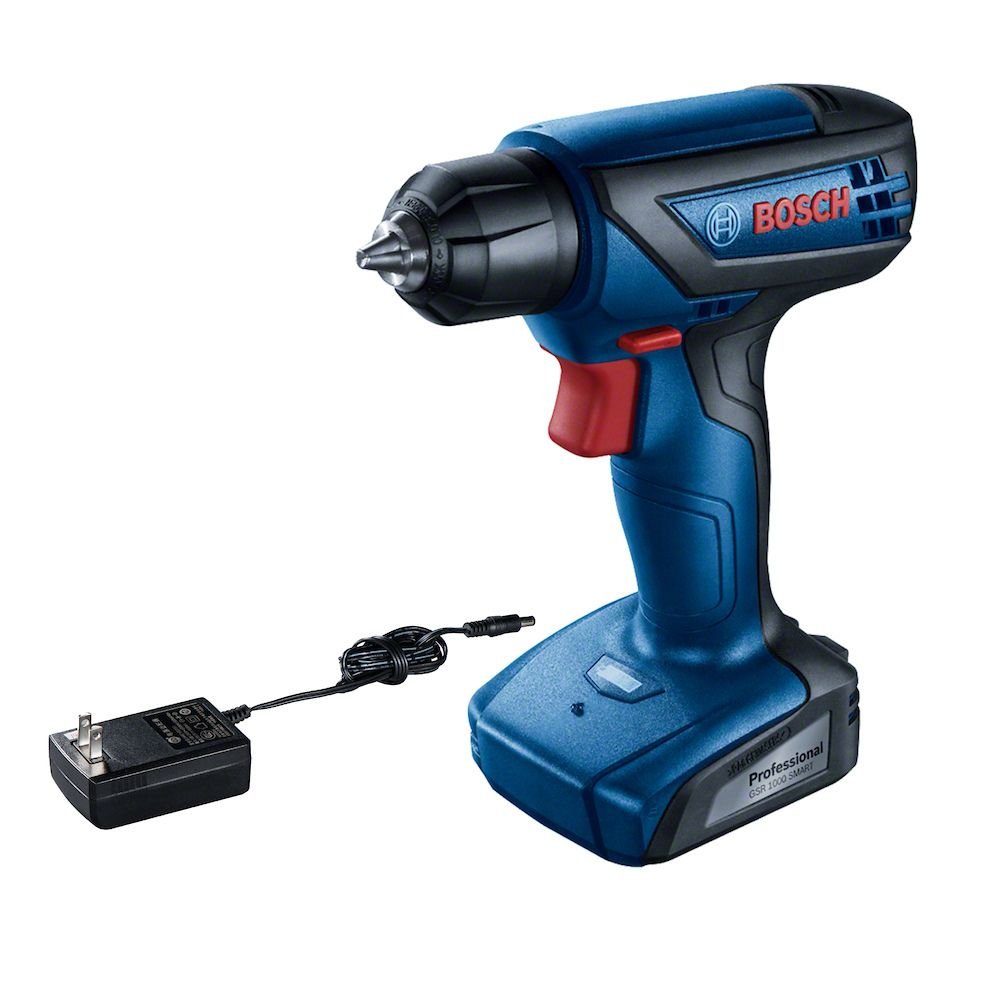 Furadeira Parafusadeira 12V GSR 1000 Smart 3/8 Pol. com Bateria 1,5Ah Embutida e Carregador Bivolt BOSCH-06019F40E4-000 - Imagem 3