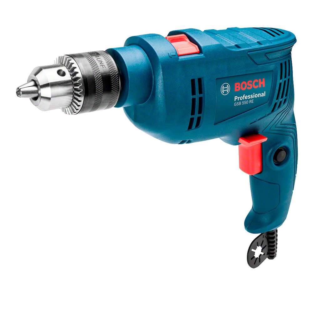Furadeira de Impacto GSB-550-RE 1/2 Pol. 550W 220V BOSCH-GSB-550-RE - Imagem 3