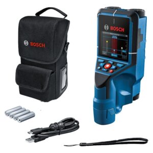 Detector e Scanner de Materiais até 200mm D-TECT 200 C BOSCH-06010816G0-000