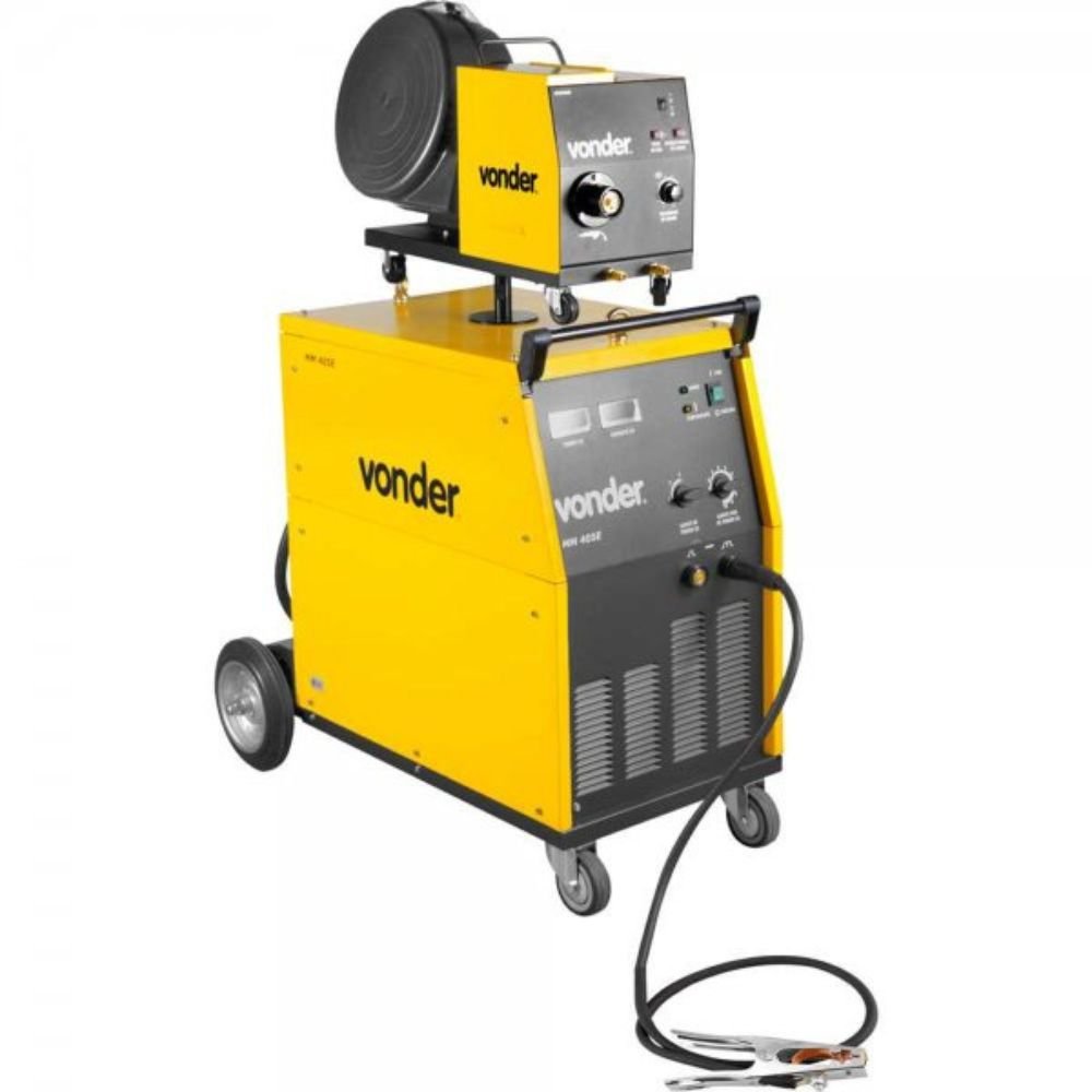 Máquina de Solda MIG/MAG com Cabeçote Externo 400A 220V Trifásico VONDER-6878405000