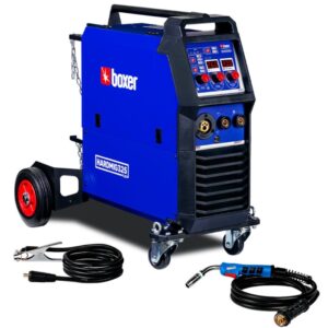 Máquina de Solda Inversora Multiprocesso MIG/MMA/TIG Hardmig 325 Flex 300A 220V BOXER-2005013