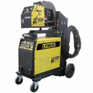 Máquina Inversora de Solda MIG/MAG/MMA/TIG 500A 220/380V Trifásica LYNUS-LIM-505HP