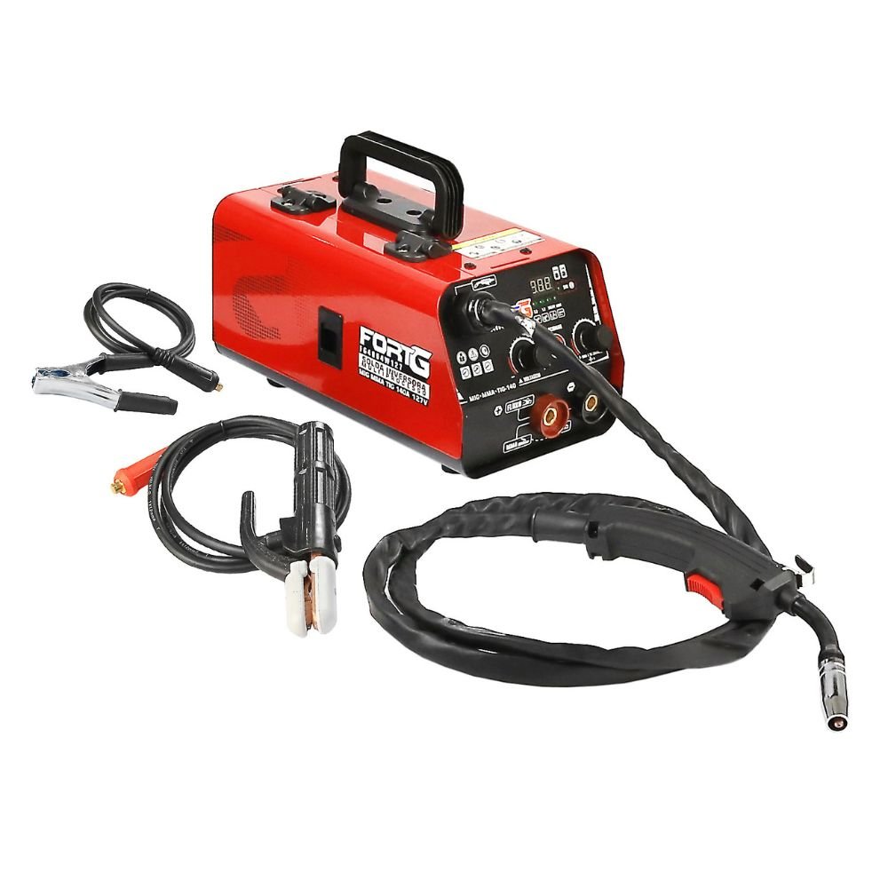 Máquina de Solda Multiprocesso MIG/MMA/TIG 120A 220V – Inversora Multiprocesso Profissional FORTGPRO-FG4004W - Imagem 3