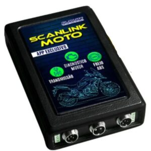 Scanner para Motos com 5 Cabos PLANATC-SCANLINKMOTO