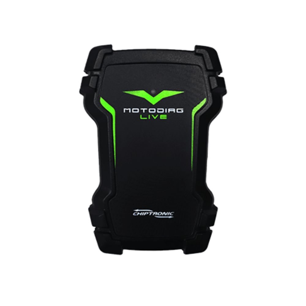 Scanner para Motos Motodiag Live Seven com Maleta CHIPTRONIC-KIT-0085