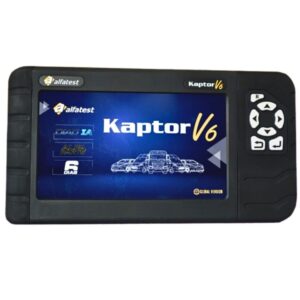 Scanner Automotivo Kaptor V6 Heavy Linha Pesada ALFATEST-5.23.01.014