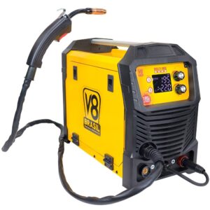 Máquina de Solda Multiprocesso 195i 195A 220V com Tocha V8-20179