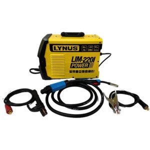 Máquina de Solda Inversora Multiprocesso LIM-220i Power Inversor 200A Bivolt LYNUS-00003559.0