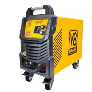 Máquina de Solda Multiprocesso 205i 205A 220V Monofásica V8-20196