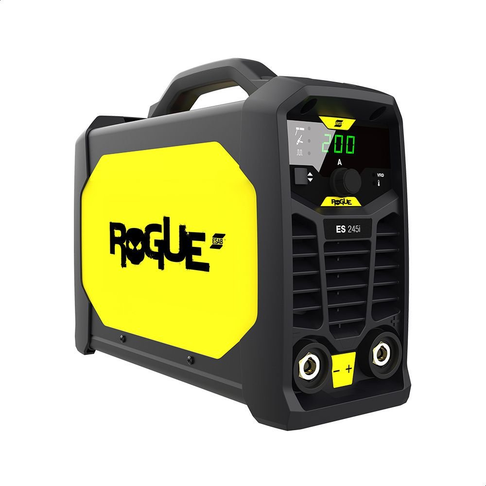 Máquina de Solda Inversora TIG/MMA Rogue LHN ES245i 200A 220V ESAB-752315 - Imagem 3