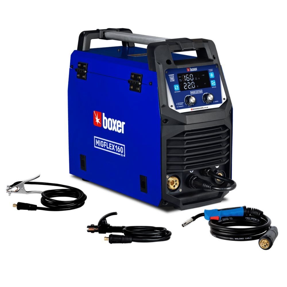 Máquina de Solda Inversora Multiprocesso MigFlex 160A Bivolt Automático BOXER-99489 - Imagem 3