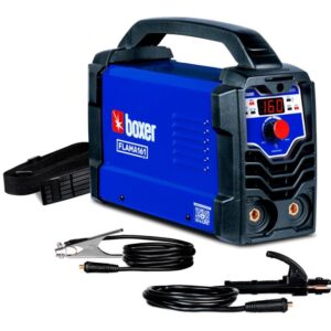 Máquina Inversora de Solda Flama 161 MMA/TIG 160A Bivolt Automático BOXER-99486
