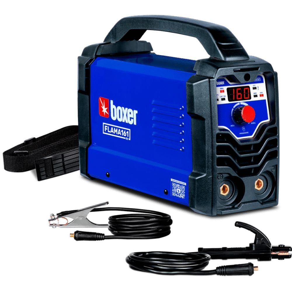 Máquina Inversora de Solda Flama 161 MMA/TIG 160A Bivolt Automático BOXER-99486